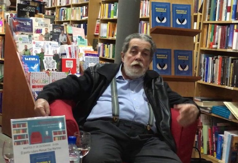 Manuel Díaz el poeta que vino de lejos L&B actual